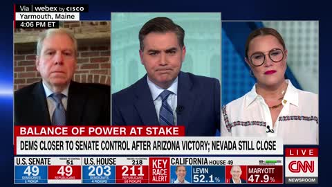 SE Cupp: Trump wants to place blame elsewhere for midterm losses