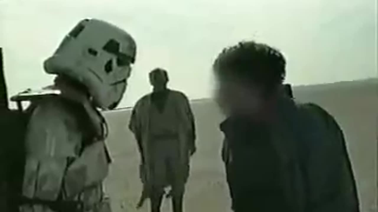 Star Wars - Cops Parody Video "Troops" from 1997