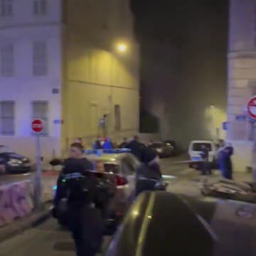 Building collapses in Marseilles, France