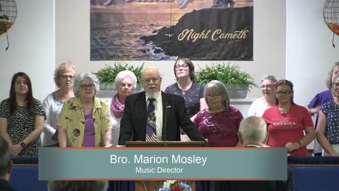 Pastor C. M. Mosley, The World's Problem With God, 1 Samuel 8:7, Sunday Evening, 7/2/2023