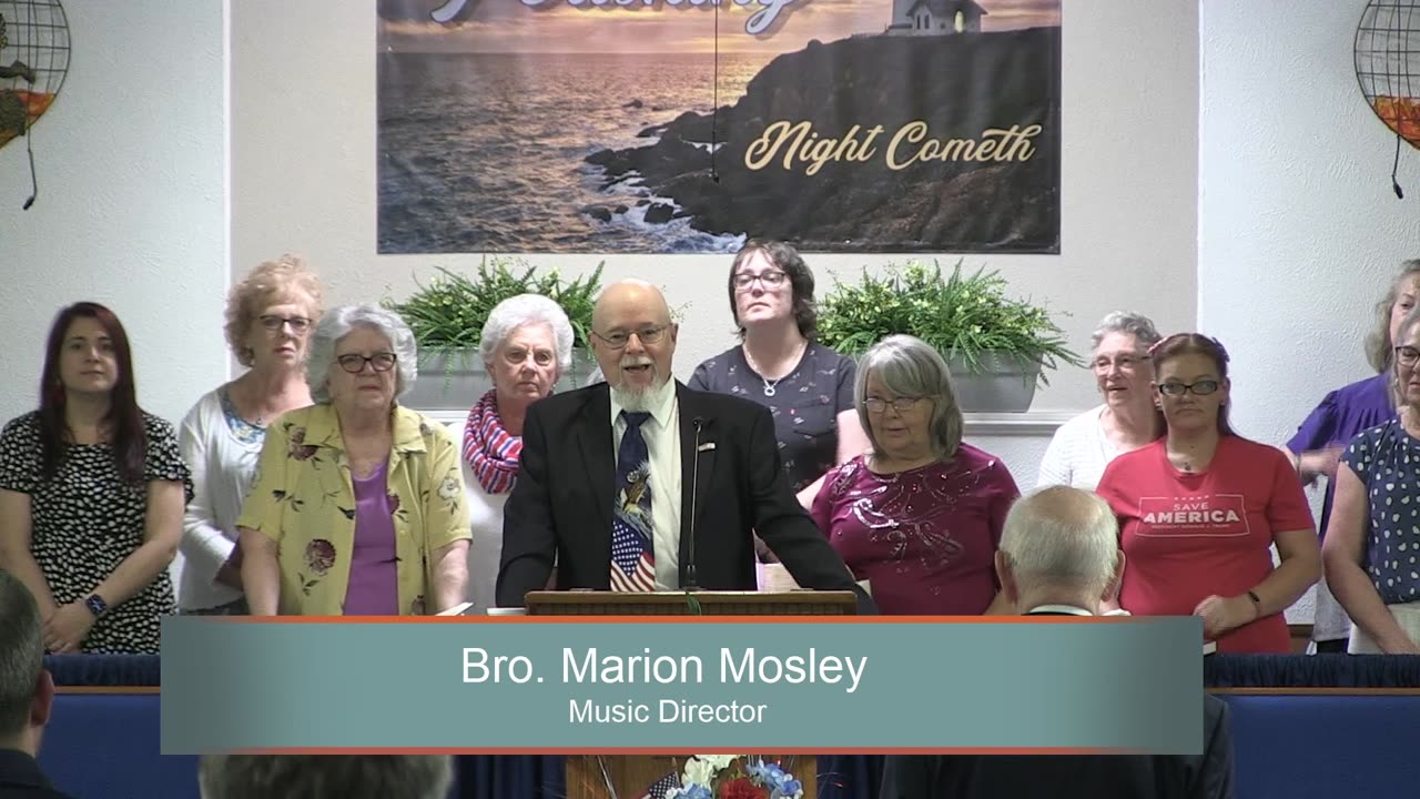 Pastor C. M. Mosley, The World's Problem With God, 1 Samuel 8:7, Sunday Evening, 7/2/2023