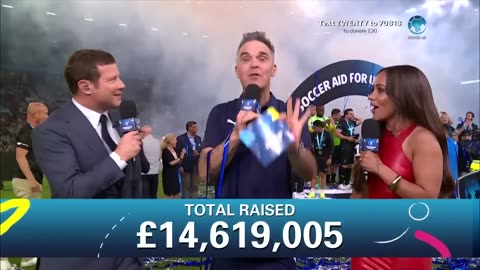 Soccer Aid for UNICEF 2023 | OFFICIAL Match Highlights