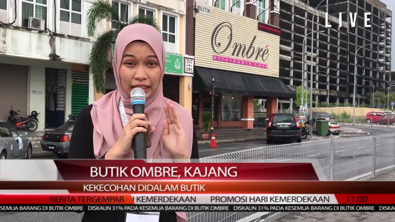OMBRÉ LIVE: BERITA TERGEMPAR dari perkarangan Ombré Malaysia