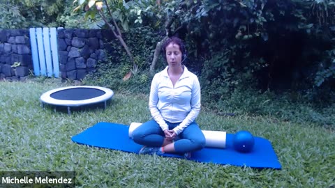 Connecting with the earth to find inner strength