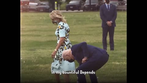 A very fitting song for globalist installed puppet Pedojoe Biden...