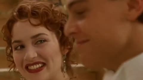 BEST SCANE UN TITANIC MOVIE: Rose and Jack Love Scane #titanic #Part3
