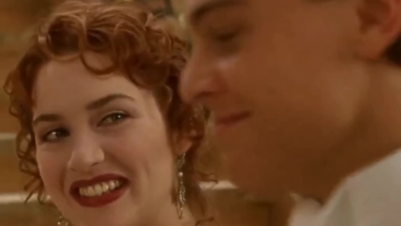 BEST SCANE UN TITANIC MOVIE: Rose and Jack Love Scane #titanic #Part3