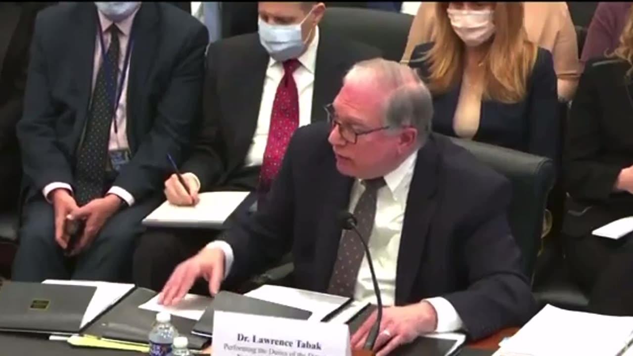 This is the answer from an NIH Director