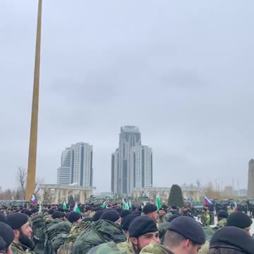 Chechan units heading to Ukraine