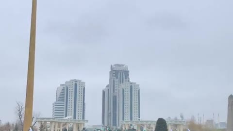 Chechan units heading to Ukraine