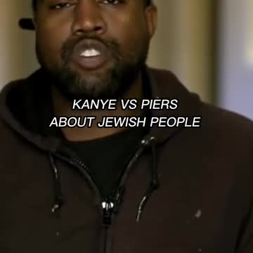 Kanye and piers Morgan clip