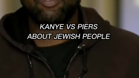 Kanye and piers Morgan clip