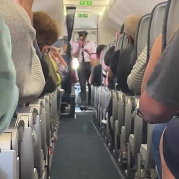 "FINALLY!" - Passengers CHEER as End of Mask Mandate Announced
