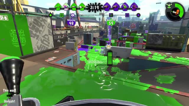 Splatoon 2 Online League Battles (Recorded on 8/14/17)