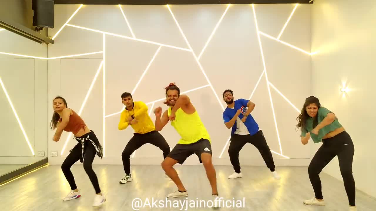 To Brazil - @Vengaboys - Warm-up Routine - Akshay Jain Choreography -