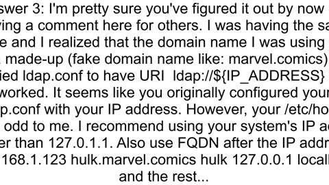 ldap_sasl_bindSIMPLE Can39t contact LDAP server1