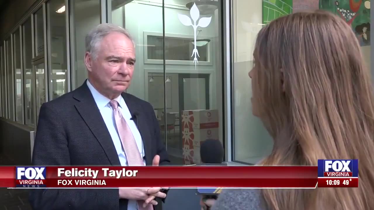 #Virginia Democrat Senator Makes It Sound As Though Illegals Storming the Border Isn't A Big Deal