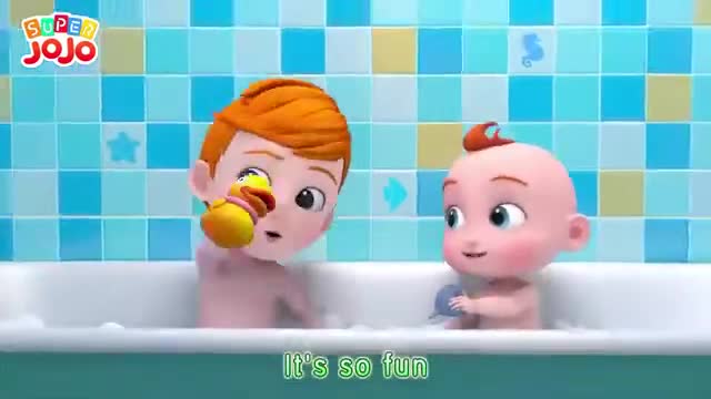 Baby shark bath song