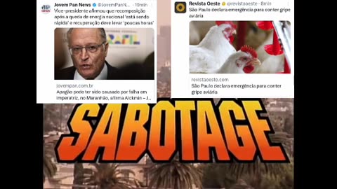 COMUNISMO MATA : A série Sabotagem do PT e PSB no Brasil