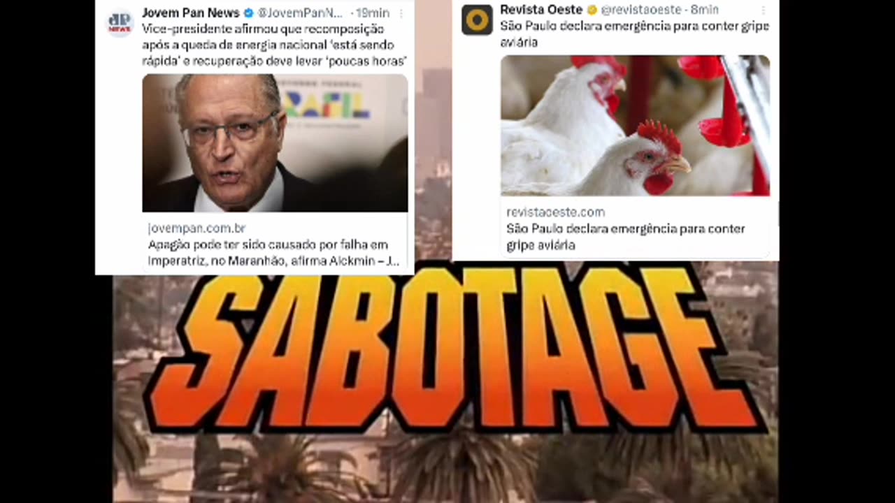 COMUNISMO MATA : A série Sabotagem do PT e PSB no Brasil
