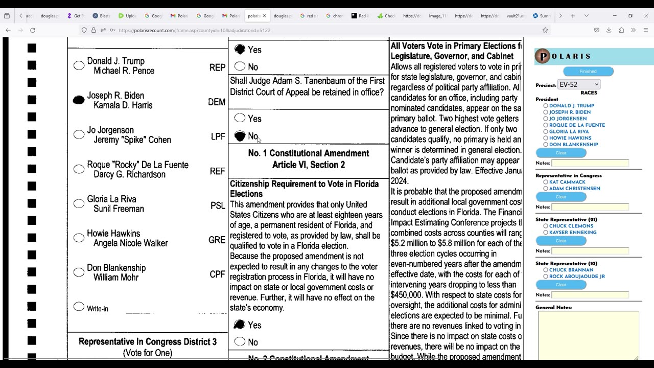 Polaris Crowd Sourced Ballot Image Recount System - Training Video