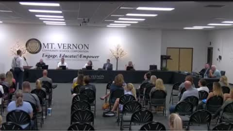 Doctor calls out CDC and School Board at board meeting