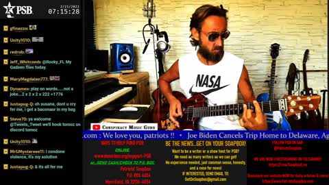 2022-02-21 07:00 EST - Patriots Soapbox AM: with LadyRWB , MykelJaye & DD