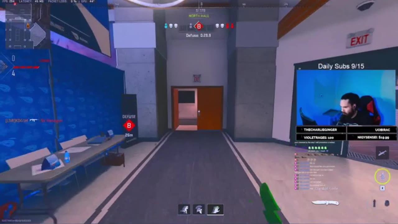 Ranked Play in COD!! 1 vs 3 for the clutch!!