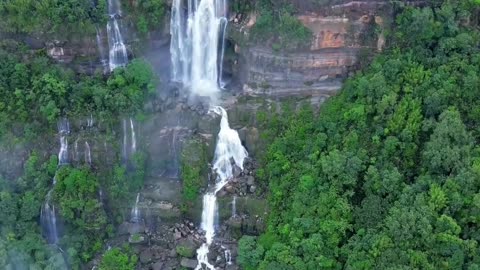 Seven Sisters Falls Meghlaya