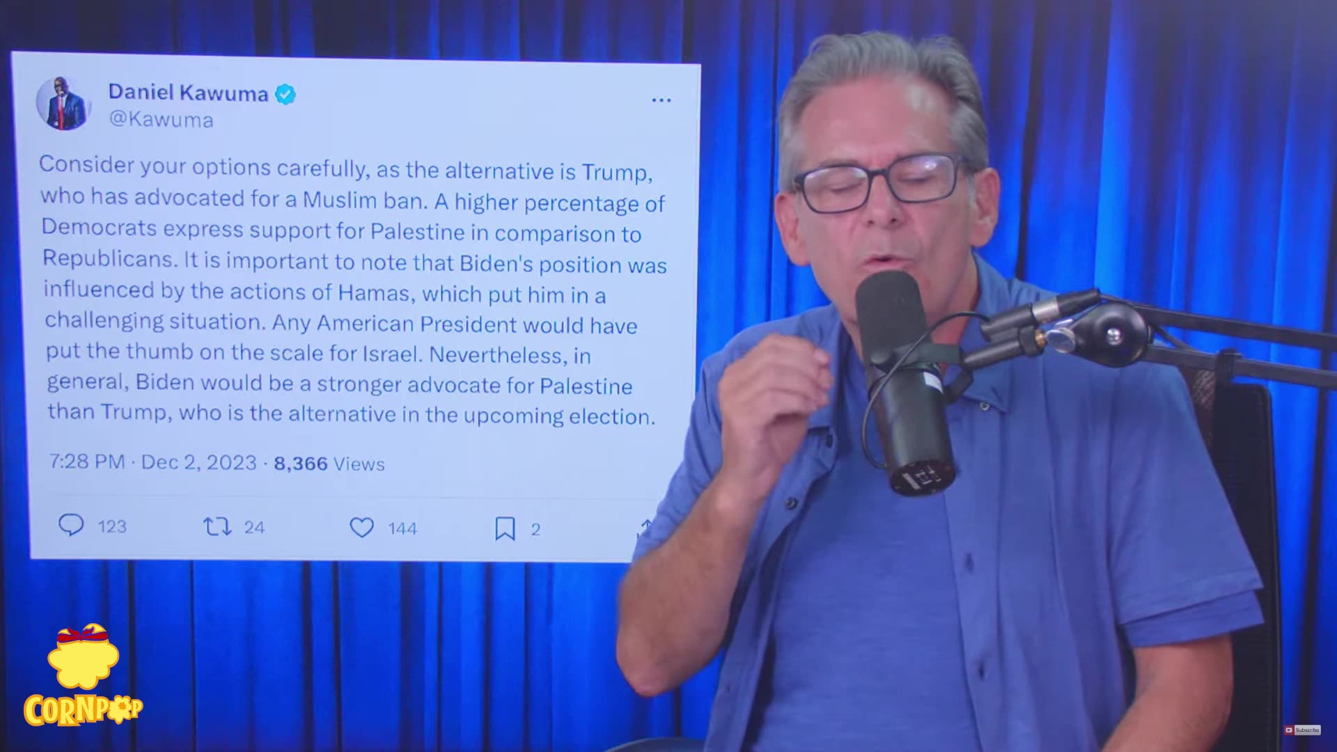 Hassan Shibly #GenocideJoe #AbandonBiden | The Jimmy Dore Show w ...