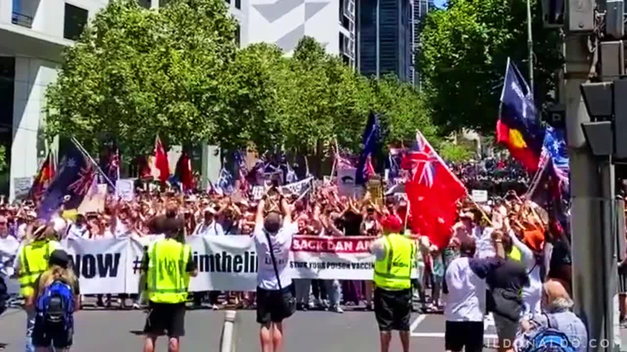 AUSTRALIA KNOWS IT'S TIME FOR FREEDOM FIESTA!!! LOVE THAT BEAUTIFUL VIKING CLAP!!!