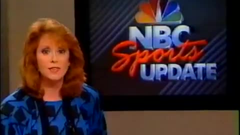 June 10, 1989 - Gayle Gardner Sports Update