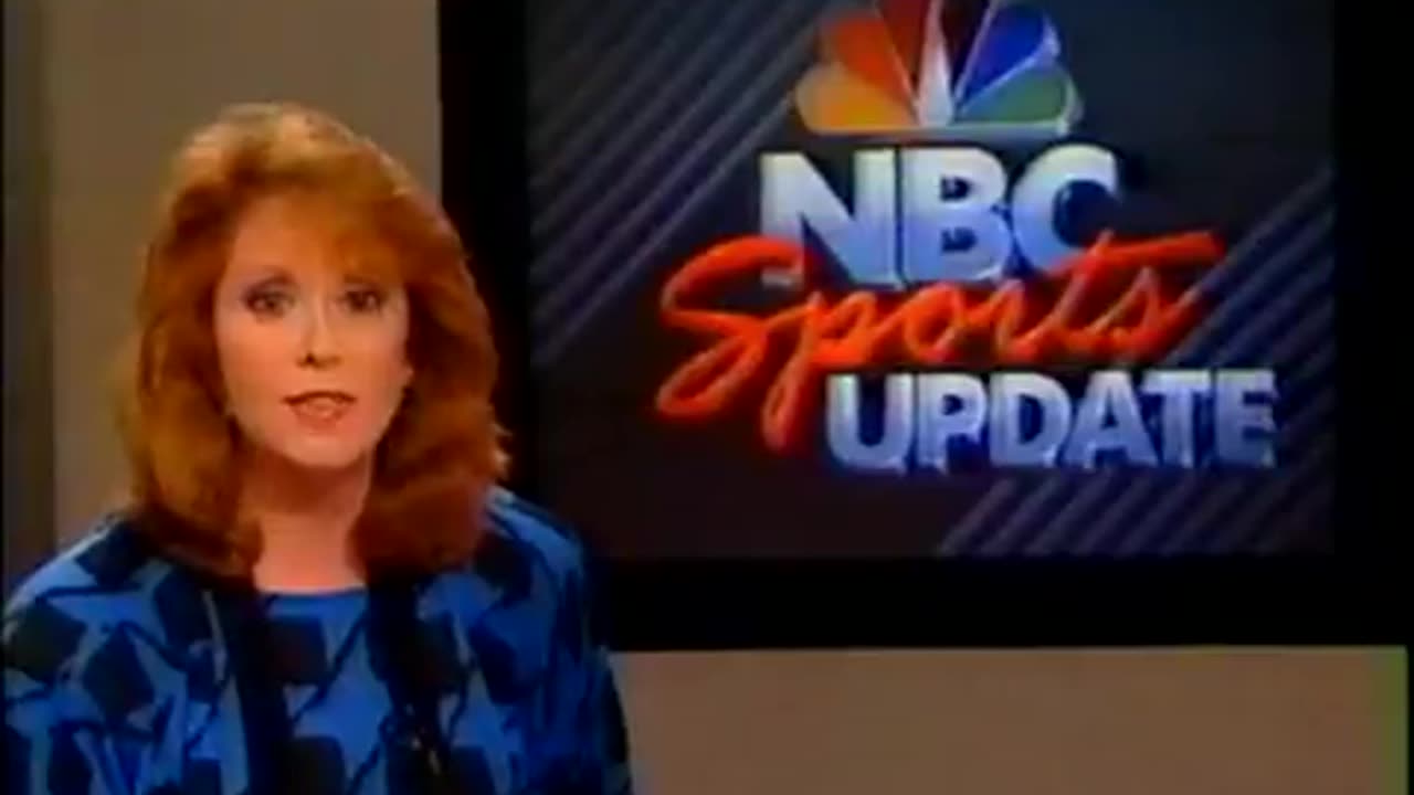 June 10, 1989 - Gayle Gardner Sports Update