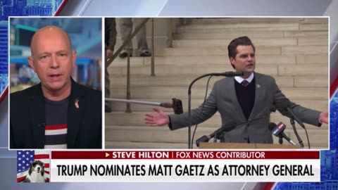 Trump nominates Matt Gaetz as Attorney General (11/13/24)