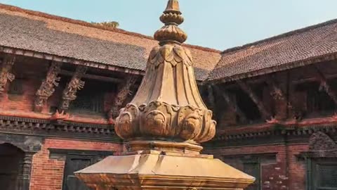 Short video of patan Durbar square