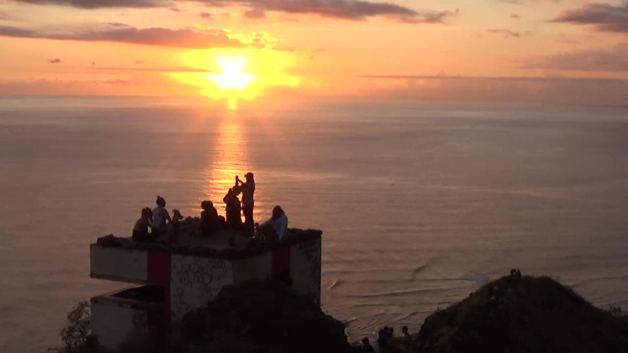 Wai'anae, HI — Ma'ili Pillboxes - Sunset
