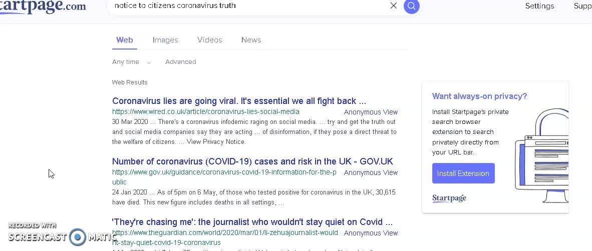 this video was made in May 2020