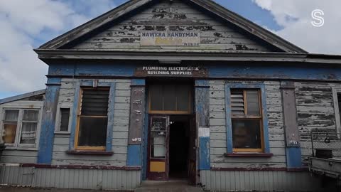 Treasure trove in Foresters Hall, Hawera, sinking under its own weight