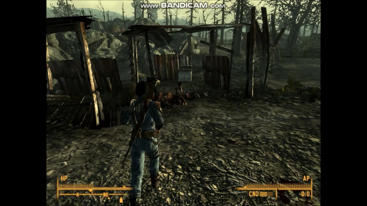 Clifftop Shacks | Wasteland Captive - Fallout 3 (2008)