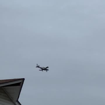 Saw this airplane on Maryland day 04/27/24