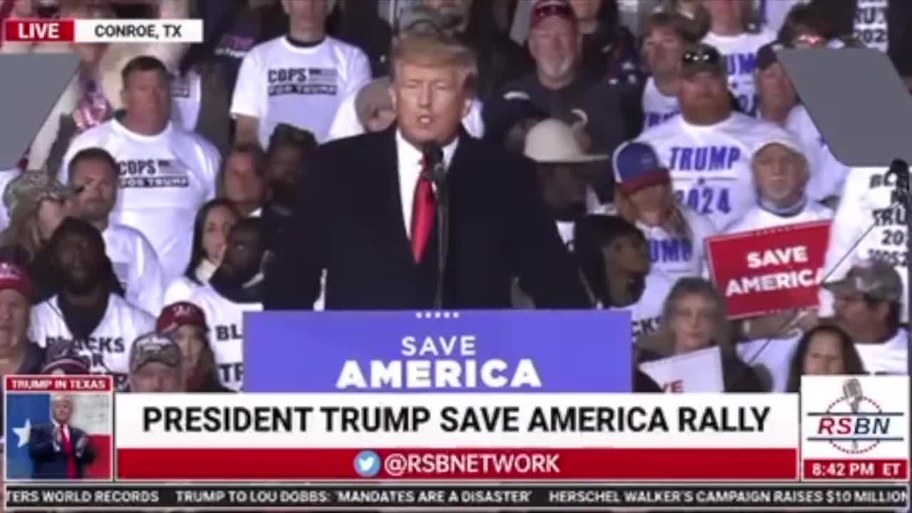 "It's Always America Last" - Trump Rips Democrats' Warmongering