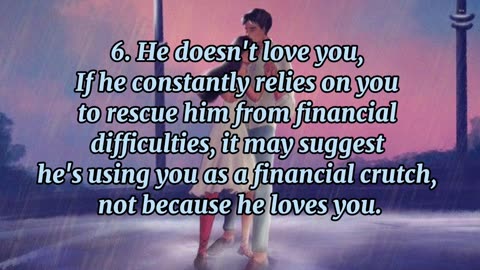7 Clear Signs a Man Doesn't Love You