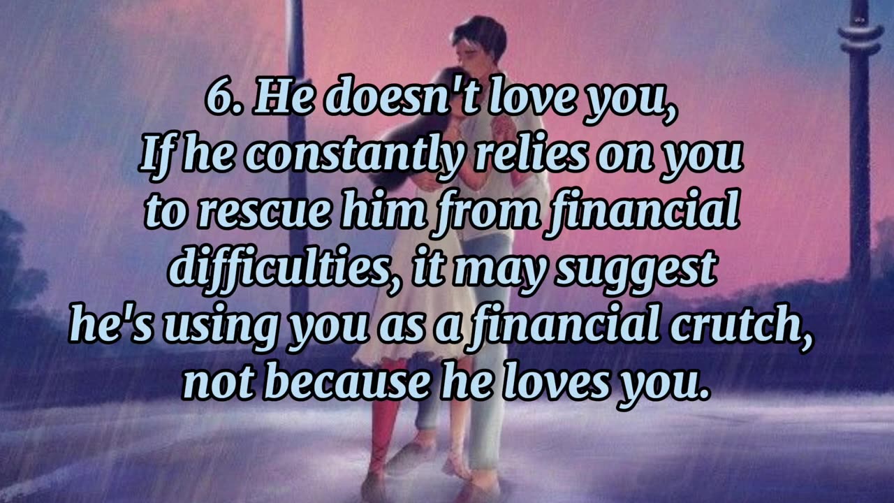 7 Clear Signs a Man Doesn't Love You