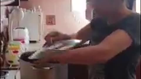 Une piège son mari