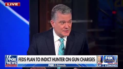 The long play on Hunter- get past 5 November 2024 that’s it