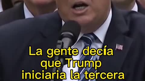 Donald trump for president en Spain