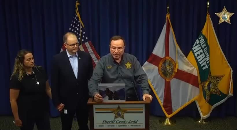 Florida - Polk County Sheriff - What Will Happen To A School Shooter.