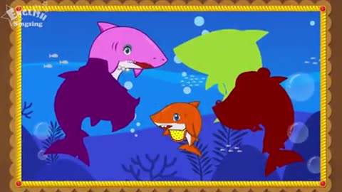 Baby Shark Song For kids