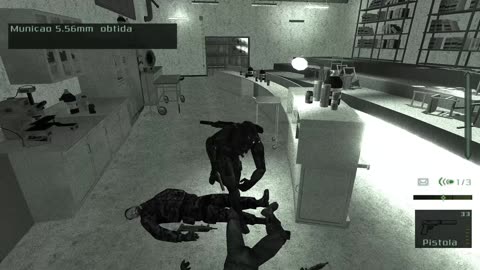 Splinter Cell Pandora Tomorrow #3