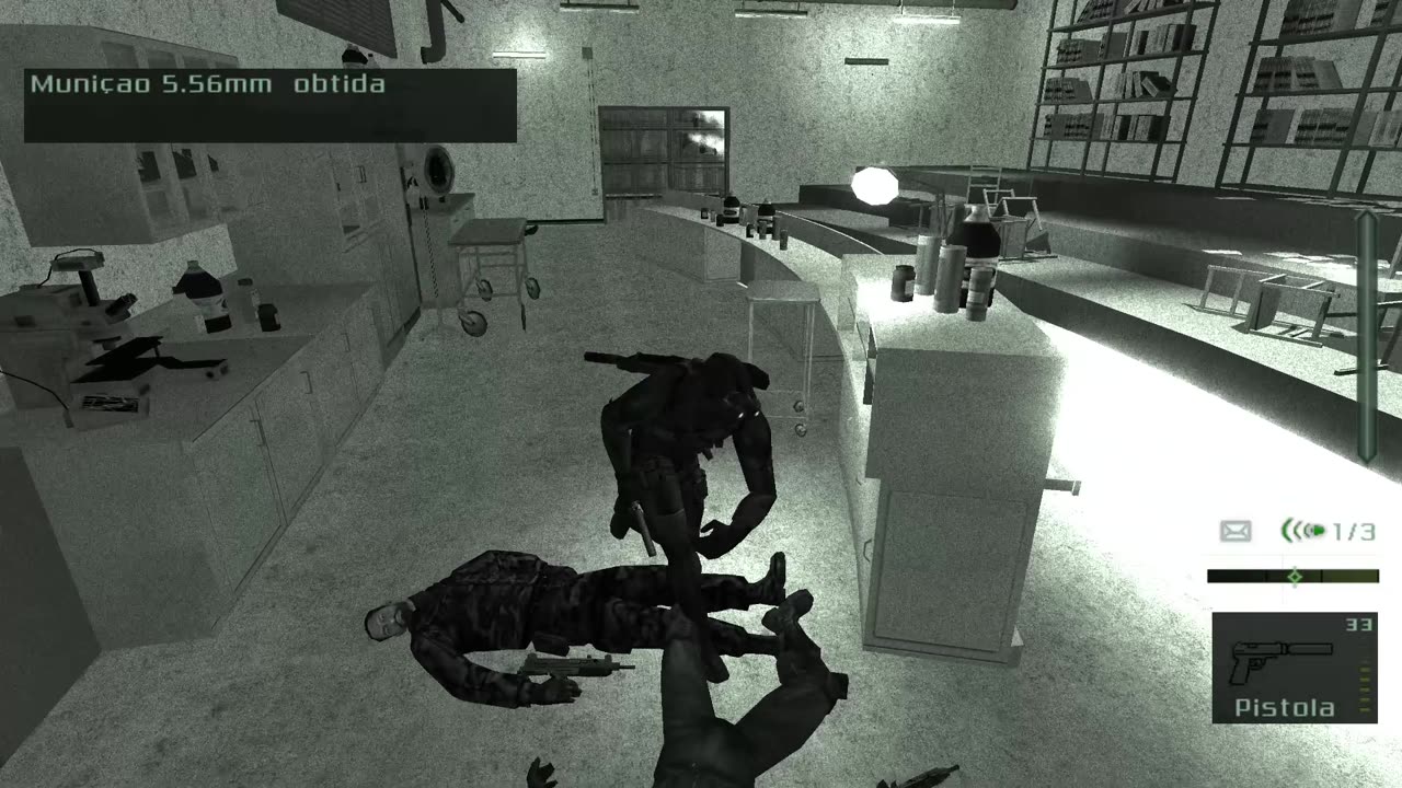 Splinter Cell Pandora Tomorrow #3